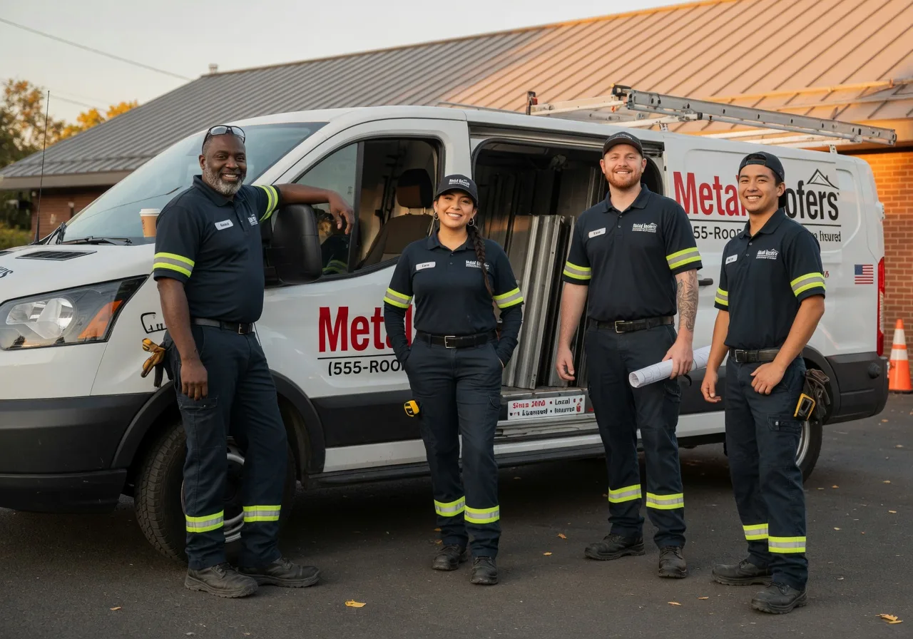 Metal Roofing Installation company in Maypearl, TX