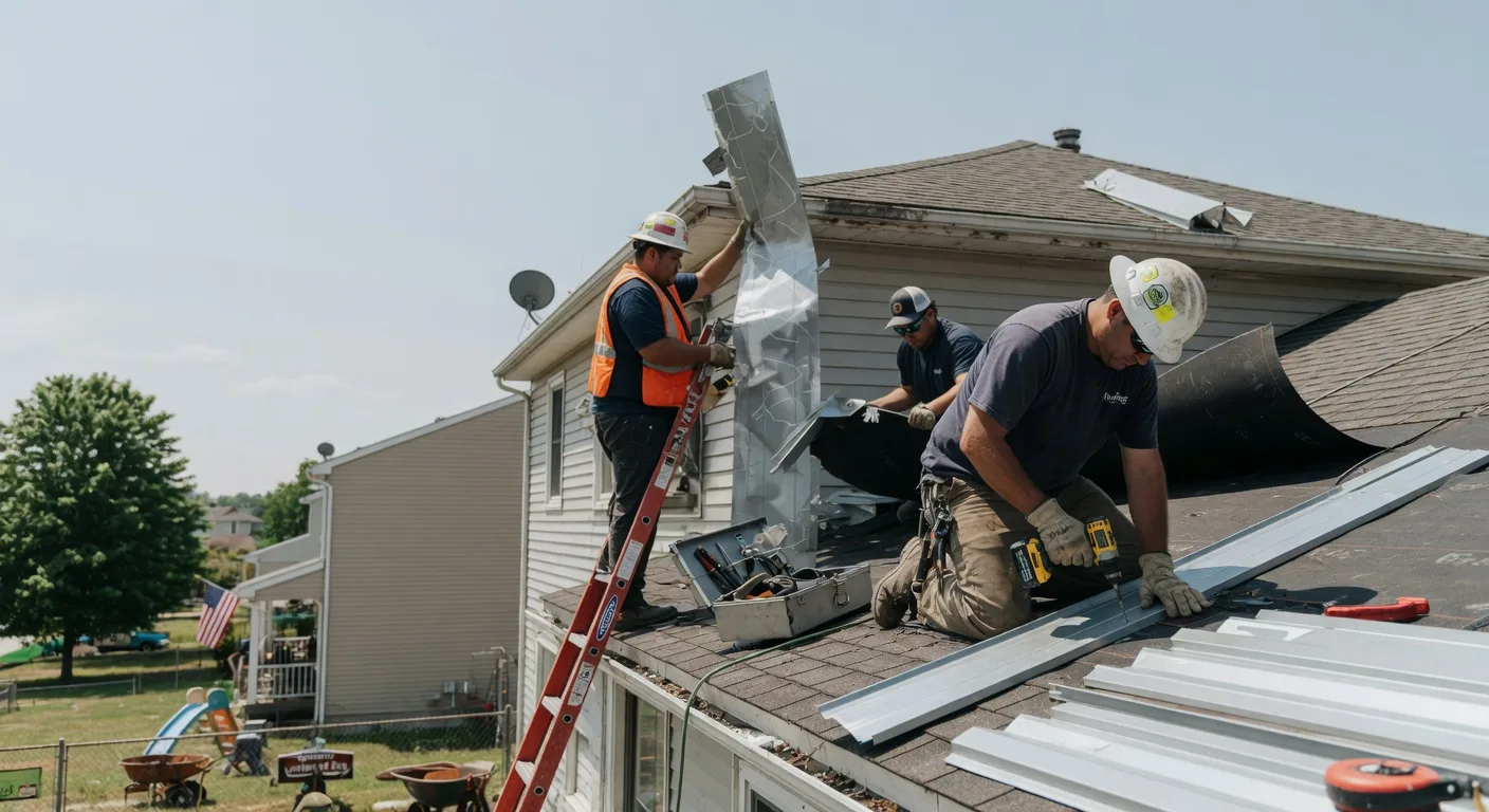 Metal Roofing Installation in Maypearl, TX near me